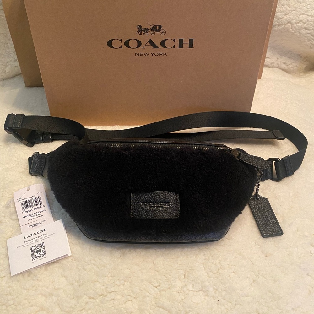 Coach Warren Mini Belt Bag